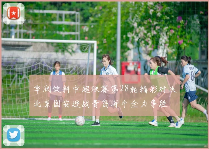 华润饮料中超联赛第28轮精彩对决北京国安迎战青岛海牛全力争胜